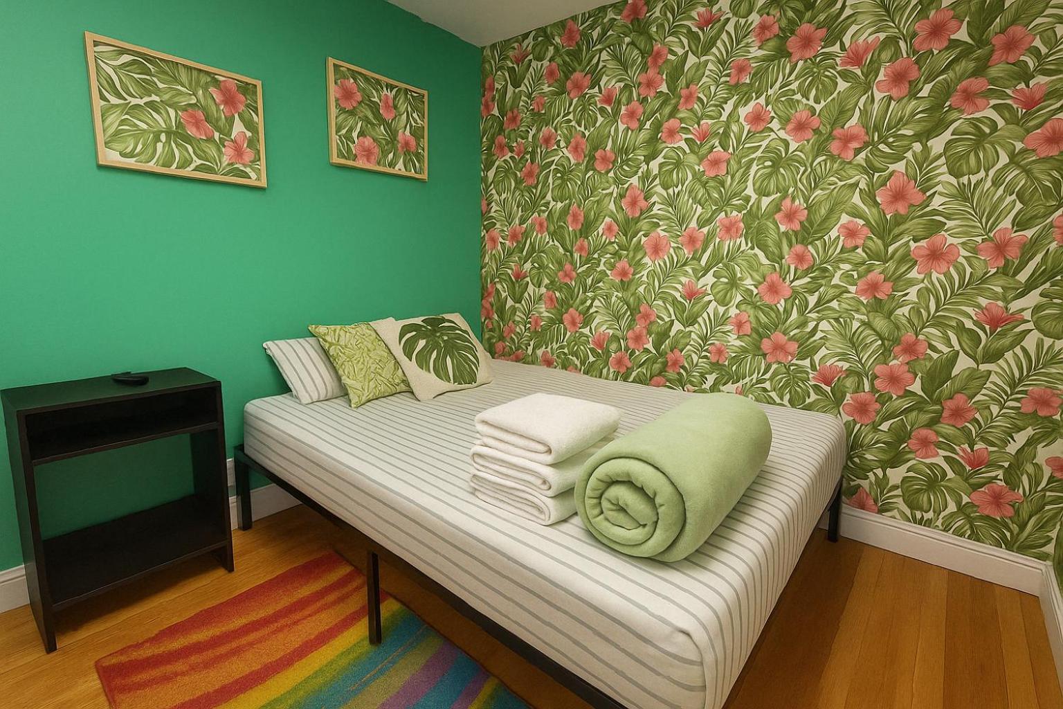 Tropical Comfort In Harlem Cozy With Snacks & Style Apartamento *